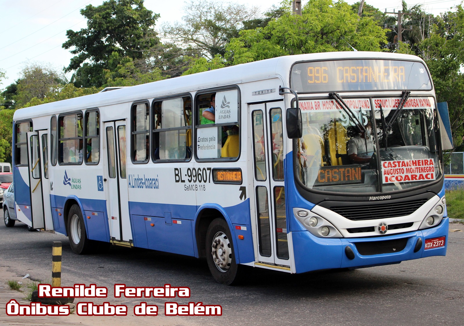Águas Lindas – Ônibus Clube de Belém